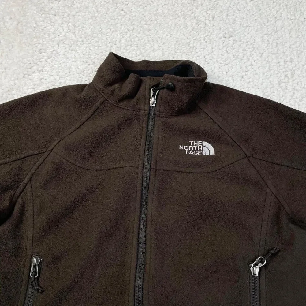 The North Face Windwall Jacket Brown Womens Small
